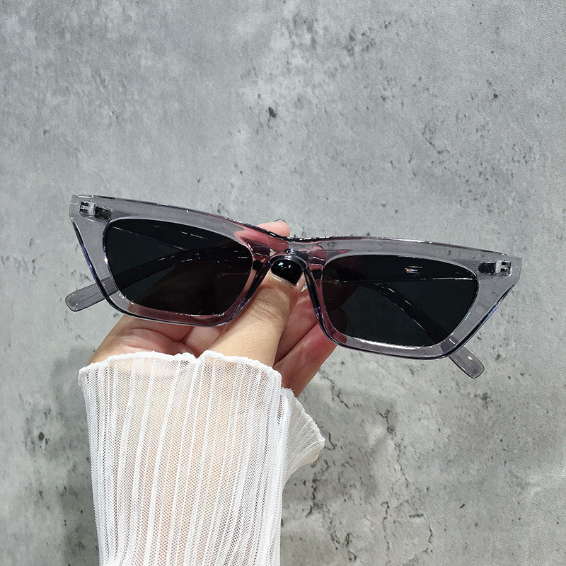 Luxury Cat Eye Mirror Sunglasses