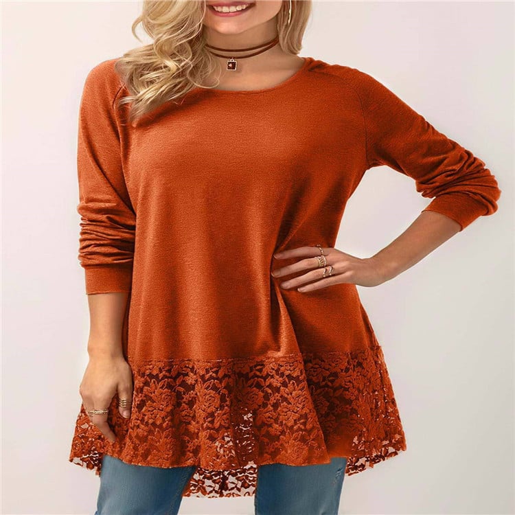 Hooded Long-sleeved T-shirt