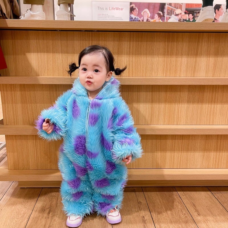 Cute Animal Baby Jumpsuit
