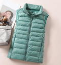 Stylish Women's Puffer Vest - Lightweight & Chic