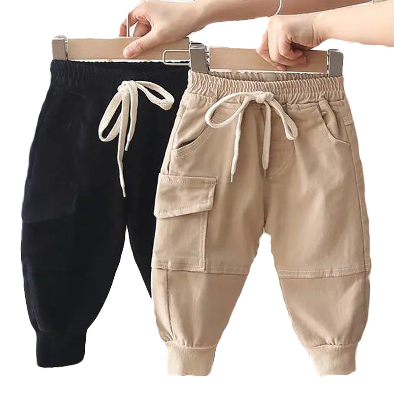 Cotton Cargo Pants
