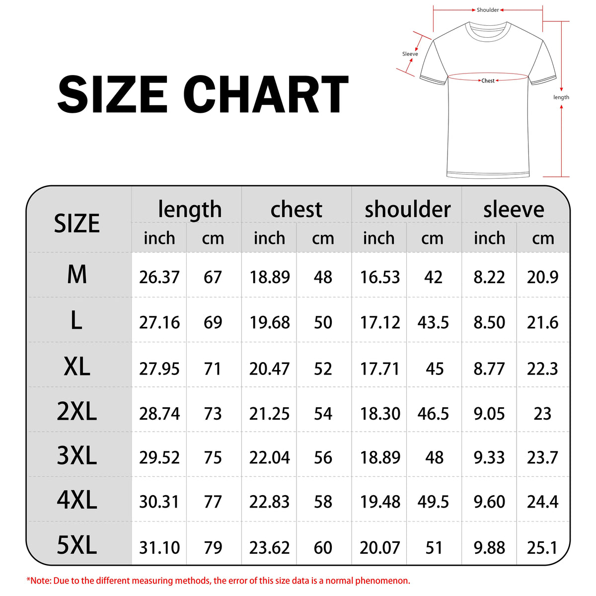 Men's Casual Crew Neck Rose Print T-Shirt