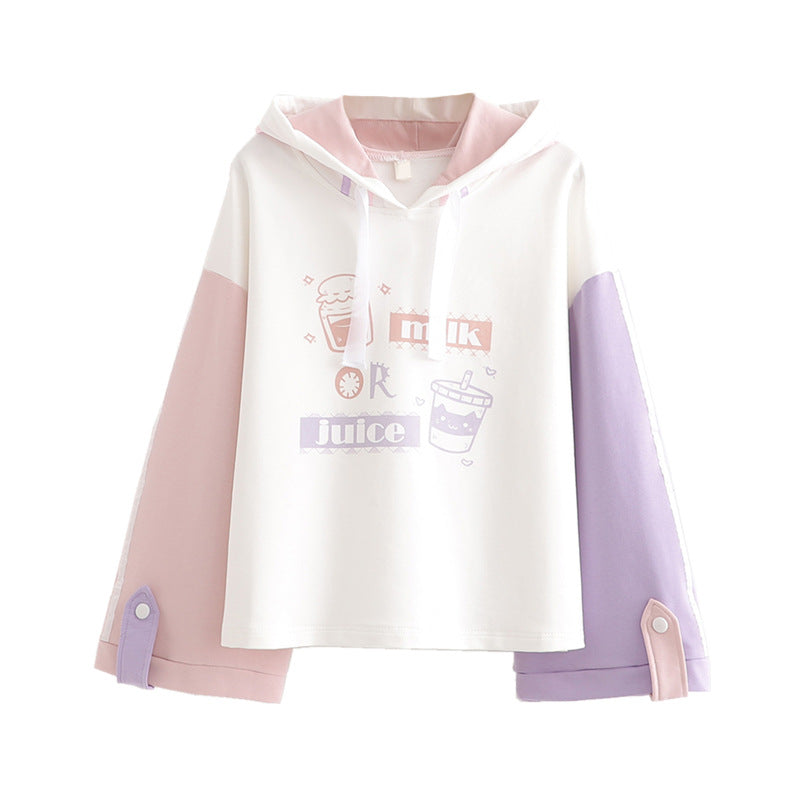 Casual Fleece Sweater